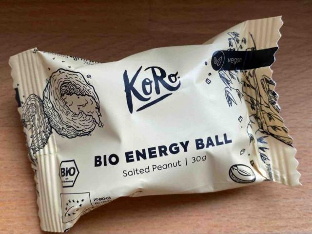 Bio Energy Ball (Salted Pistachio) von ameliechen | Hochgeladen von: ameliechen