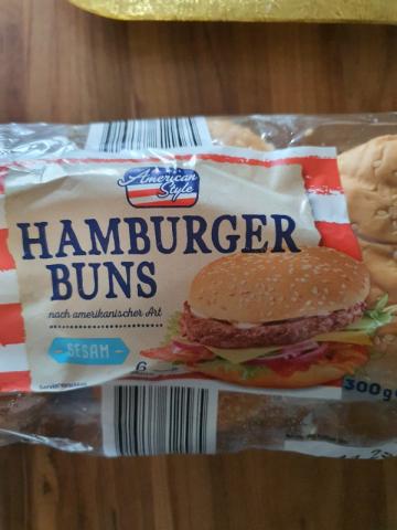 Hamburger Buns Sesam, nach amerikanischer Art von Shabi95 | Hochgeladen von: Shabi95