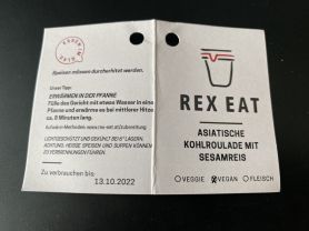 Rex Eat: Asiatische Kohlroulade mit Sesamreis | Hochgeladen von: chriger