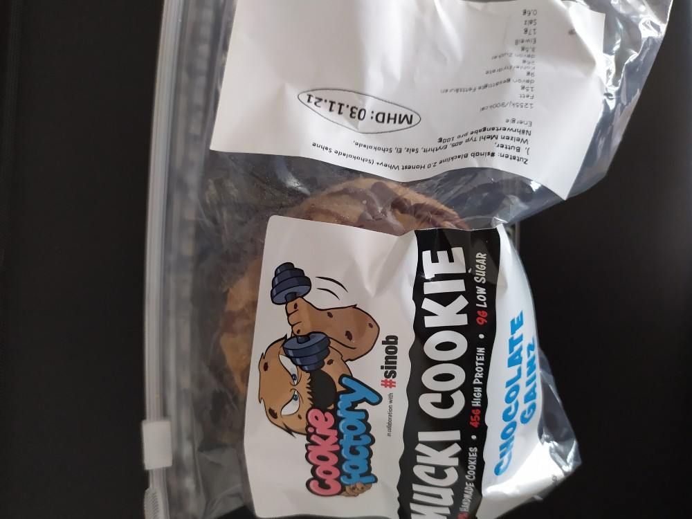 Mucki Cookie, Chocolate Gainz von SilesianDeathmachine | Hochgeladen von: SilesianDeathmachine
