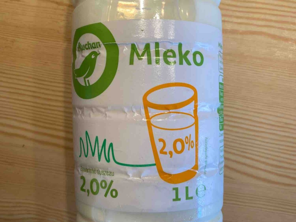 Mleko Milch 2,0%, Auchan von martin.sobik | Hochgeladen von: martin.sobik
