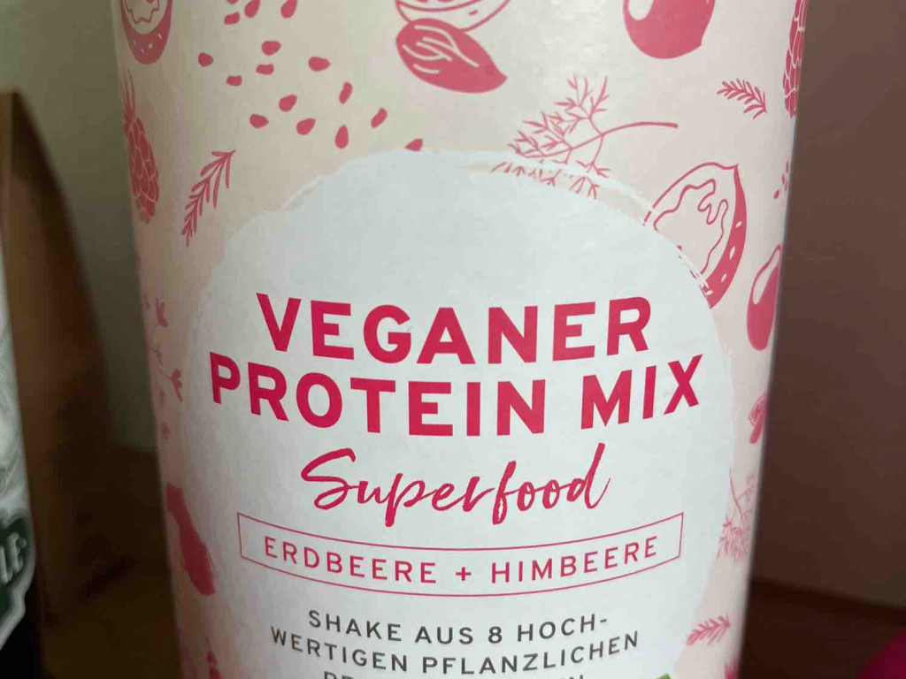 Veganer Protein Mix Erdbeere Himbeere von RikeW | Hochgeladen von: RikeW