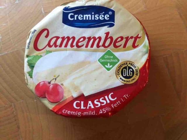 Camembert, cremig-mild, 45% Fett i.Tr. von thom2003 | Hochgeladen von: thom2003
