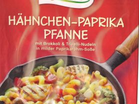Hähnchen-Paprika-Pfanne mit Nudeln, Herzhaft | Hochgeladen von: annaXXX