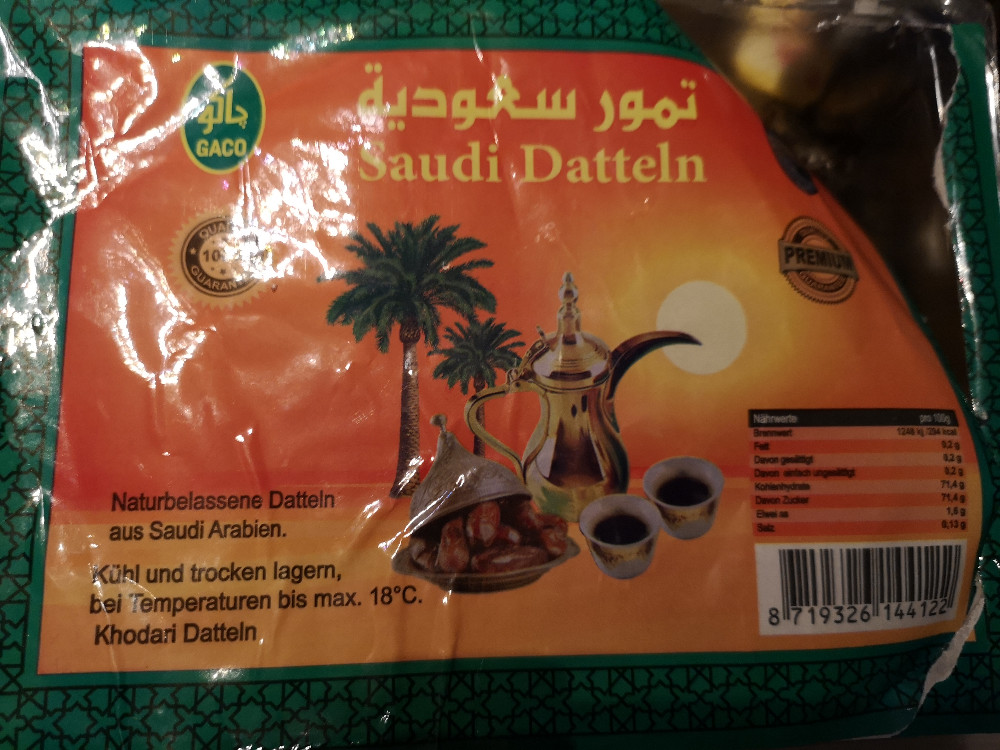 Saudi Datteln (naturbelassen) von tarzan-rifki | Hochgeladen von: tarzan-rifki