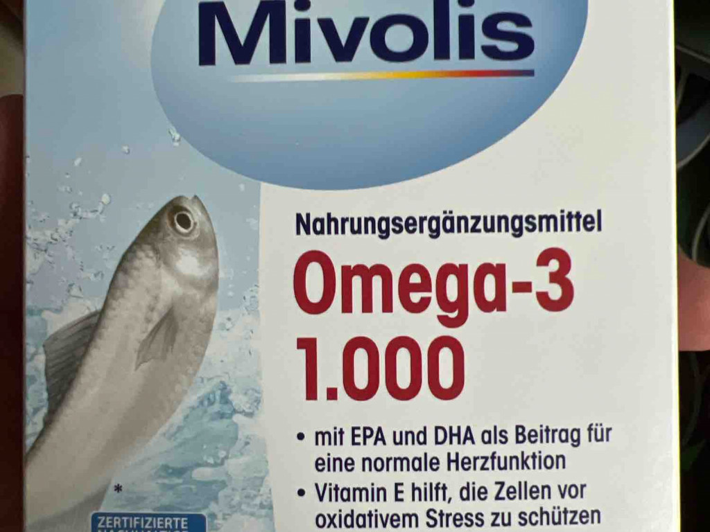 Omega-3 1.000 von BernieceGehle | Hochgeladen von: BernieceGehle