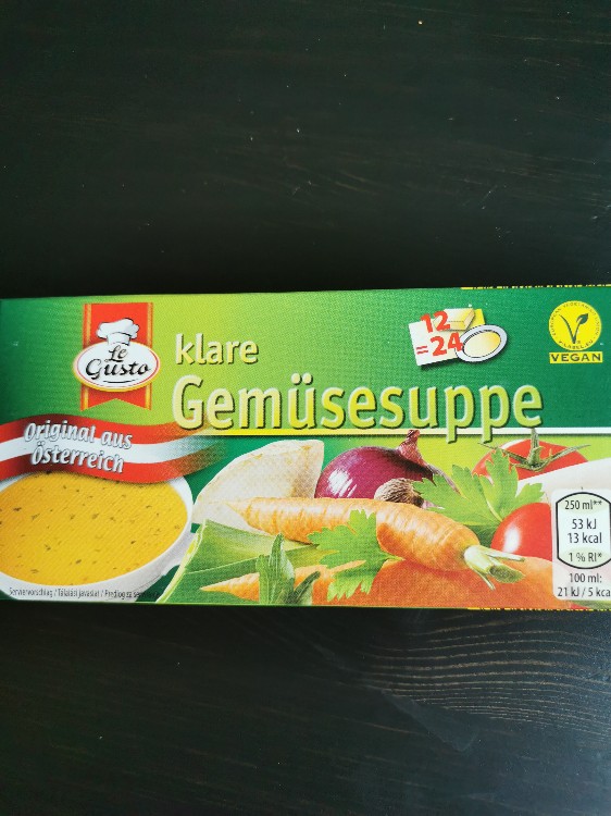klare Gemüsesuppe von ha.se | Hochgeladen von: ha.se
