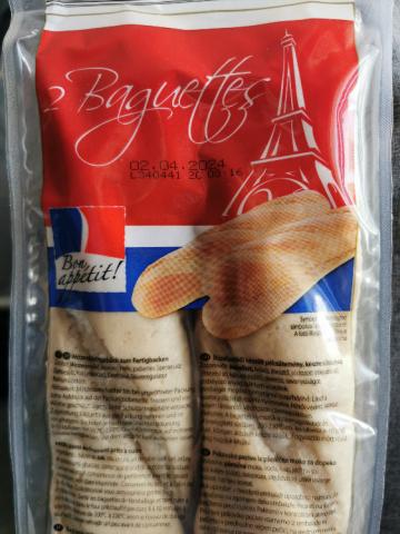 2 Baguettes (Bon appeti!), Baguettes zum selber aufbacken von MC | Hochgeladen von: MC Heß