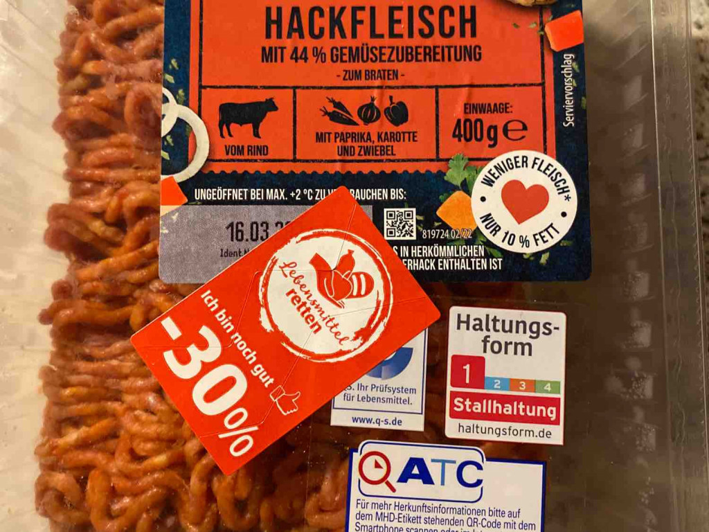 Hackfleisch mit 44% Gemüse von veri299 | Hochgeladen von: veri299