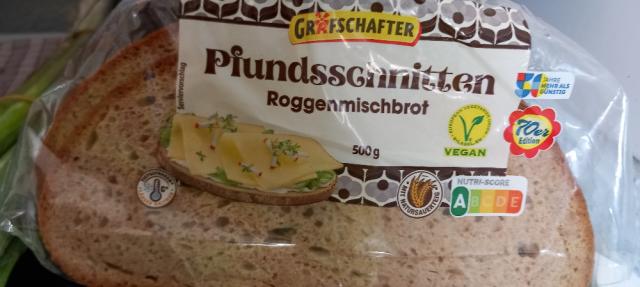 Pfundsschnitten Roggenmischbrot von petrapl | Hochgeladen von: petrapl