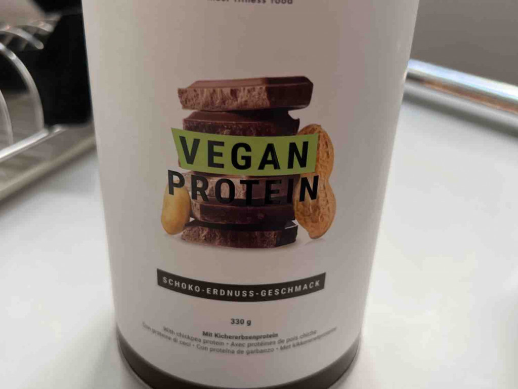 Vegan Protein, Schoko Erdnuss von ms911 | Hochgeladen von: ms911