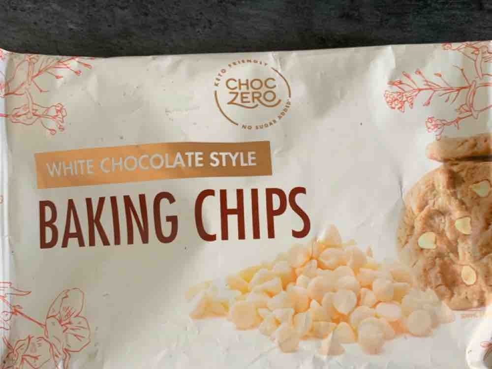 Baking Chips, White Chocolate Style von redbike | Hochgeladen von: redbike