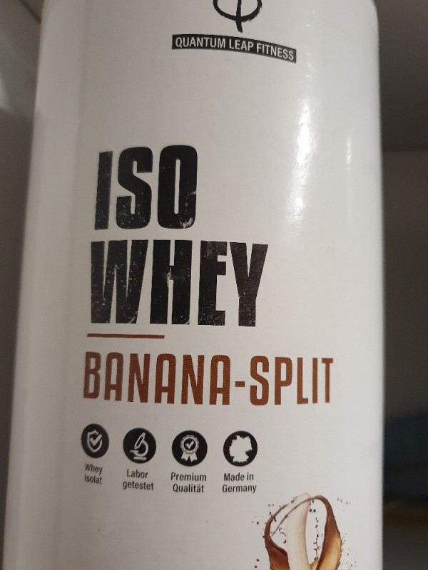 Iso Whey, Banana-Split von Prsi | Hochgeladen von: Prsi