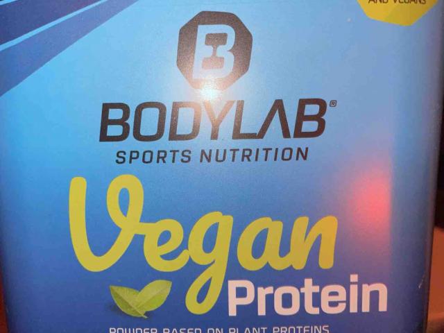 BodyLab Vegan Protein Vanilla Caramel von roadtobebuildt | Hochgeladen von: roadtobebuildt