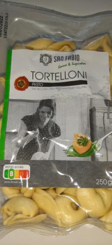 Tortelloni, mit ricotta und pestohaltiger Füllung von OG21 | Hochgeladen von: OG21
