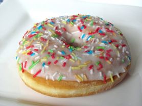 Party Sprinkle Donut | Hochgeladen von: Pittiplatschn