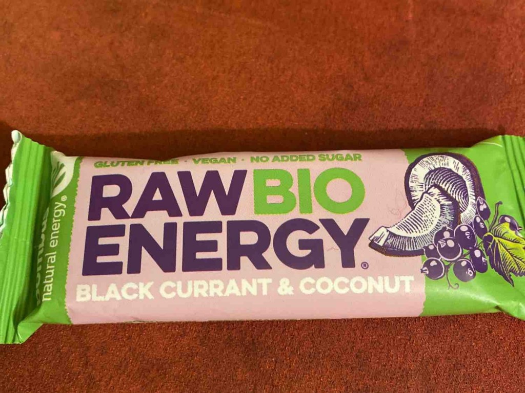 Raw Energy Black Currant & Coconut von LuminousFish | Hochgeladen von: LuminousFish