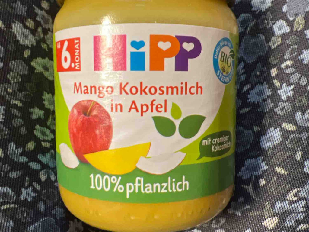 Mango Kokosmilch in Apfel von alexandraneid | Hochgeladen von: alexandraneid