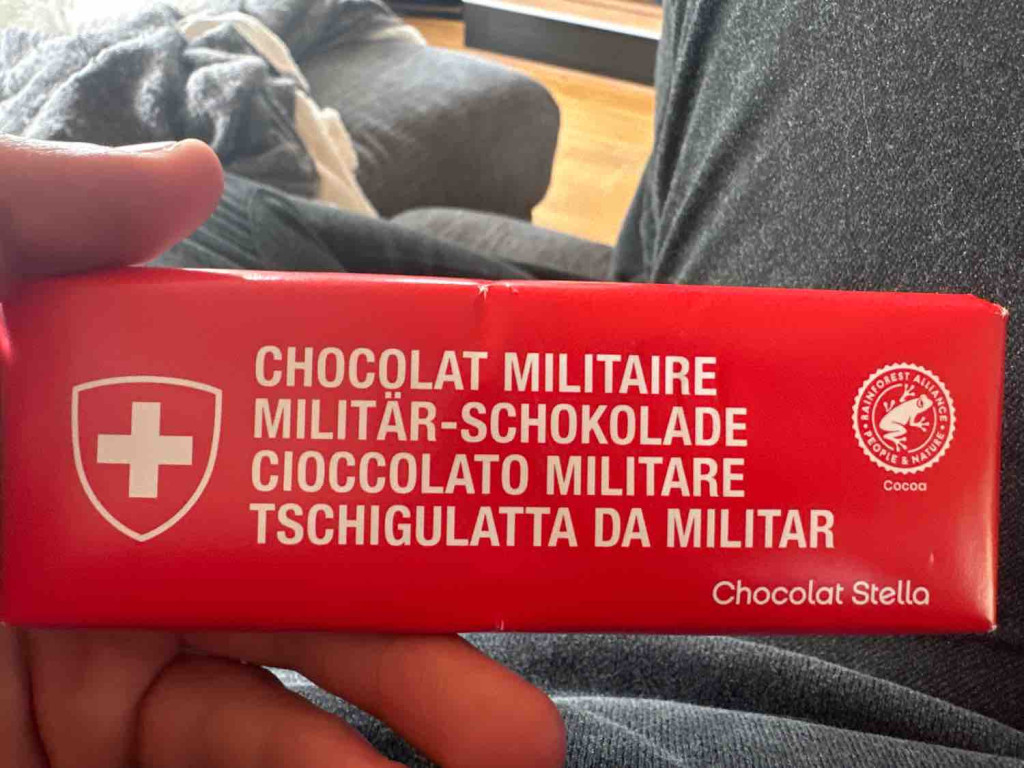 Militär-Schokolade, Magermilchschokolade mit Cornflakes von jsig | Hochgeladen von: jsig