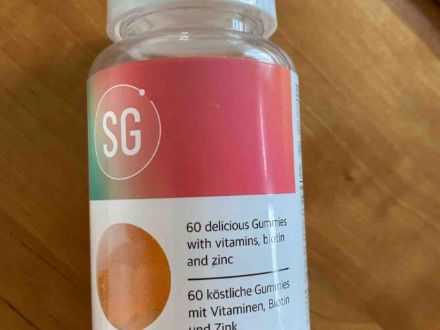 60 köstliche Gummies, mit Vitamen, Biotin und Zink von garolo | Hochgeladen von: garolo