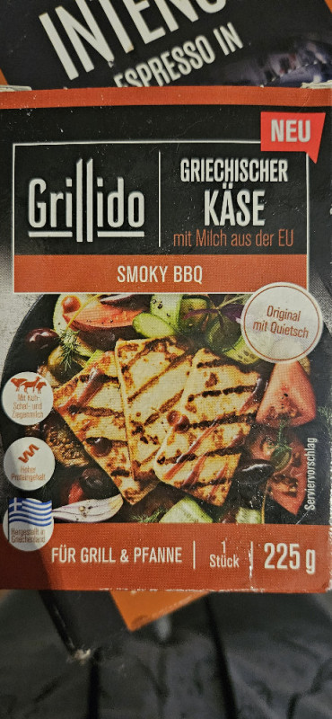 Griechischer Käse, Smoky BBQ von coolang | Hochgeladen von: coolang