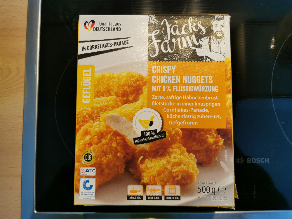 crispy chicken nuggets von Marco Kesemeyer | Hochgeladen von: Marco Kesemeyer