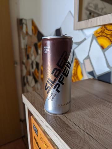 Silberpfeil Energy Drink Black Orange von RooneyAUT | Hochgeladen von: RooneyAUT