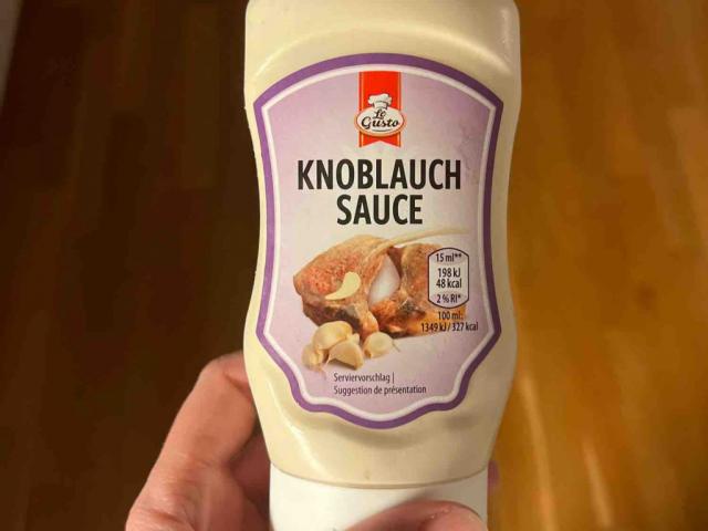 Knoblauch sauce Aldi by Miichan | Hochgeladen von: Miichan