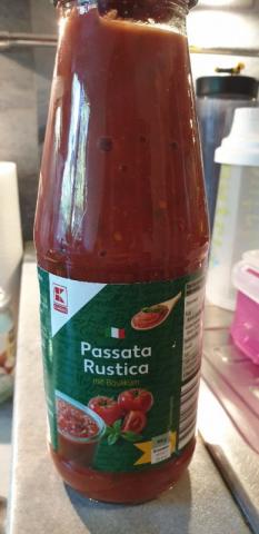 Passata Rustica mit Basilikum von Chrispaws | Hochgeladen von: Chrispaws