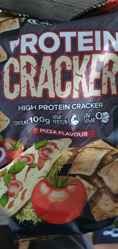 Protein Cracker, Pizza Flavour von mollo | Hochgeladen von: mollo