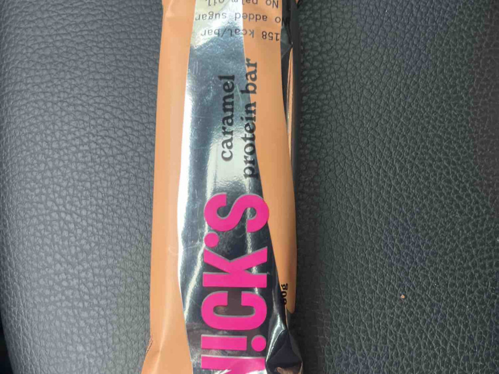 Nick’s caramel protein bar von stphmy | Hochgeladen von: stphmy