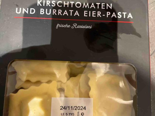 Kirschtomaten und Burrata Eier-Pasta von maditanick | Hochgeladen von: maditanick