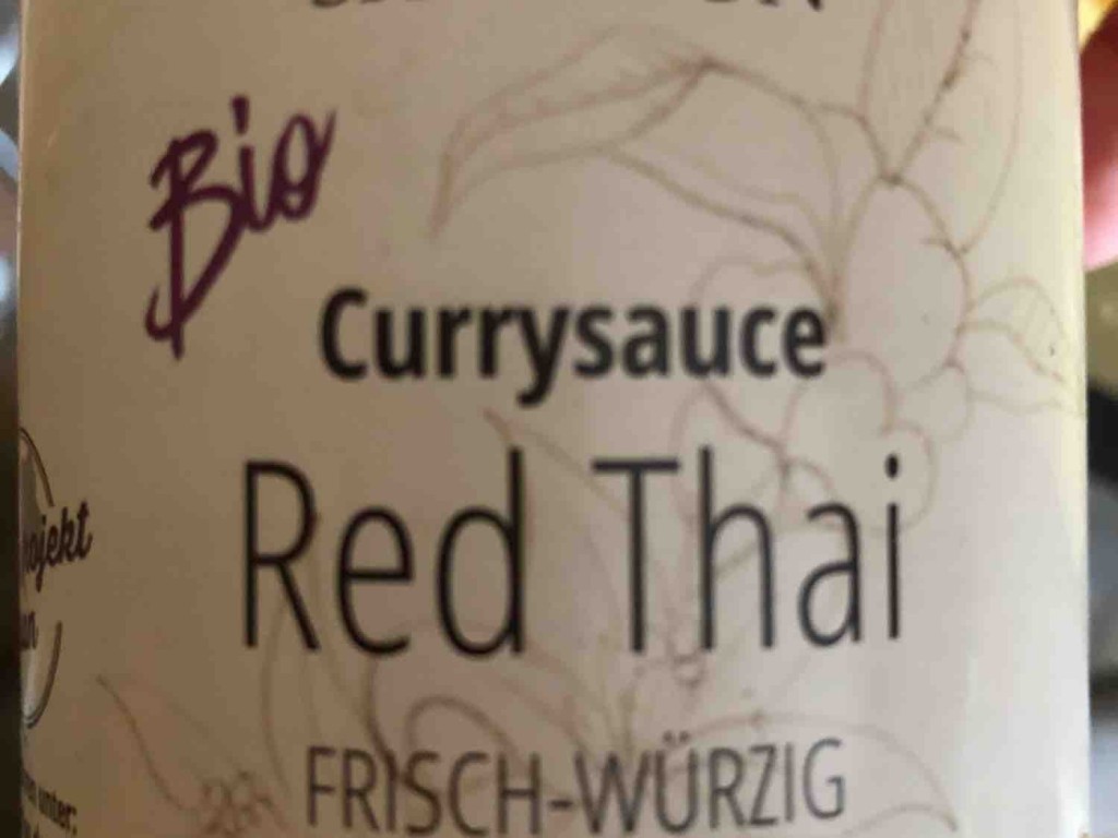 Bio Currysauce, Red Thai von Xcore | Hochgeladen von: Xcore