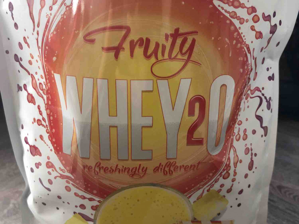 Fruity Whey 20, Iced tea peach von AlinaHasenow | Hochgeladen von: AlinaHasenow