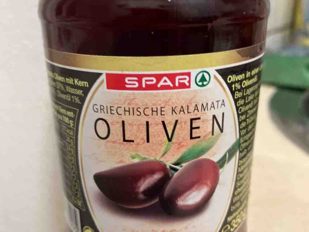 Griechische Kalamata Oliven mit Kern, Broteinheiten 0,2 BE von i | Hochgeladen von: ikica