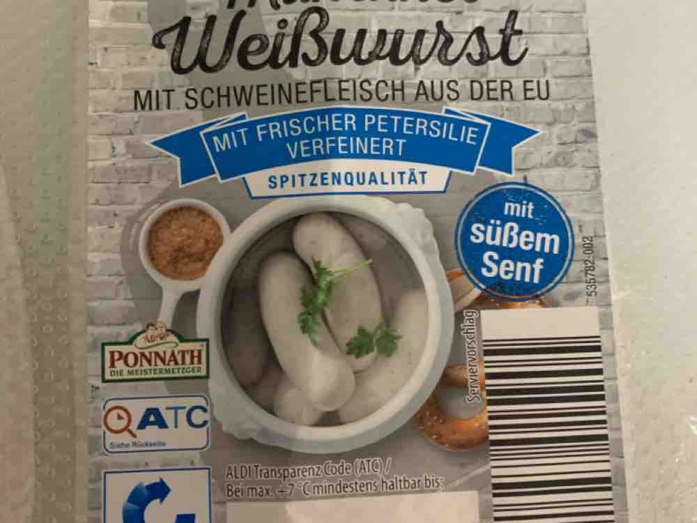 Münchner Weißwurst von butoracdamir982 | Hochgeladen von: butoracdamir982
