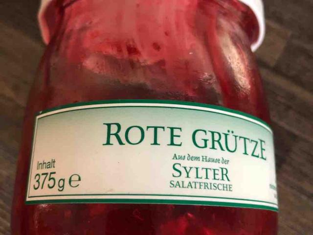 Rote Grütze  Zum Dorfkrug, Rote Früchte, aus dem Haus der Sylter | Hochgeladen von: AKU05