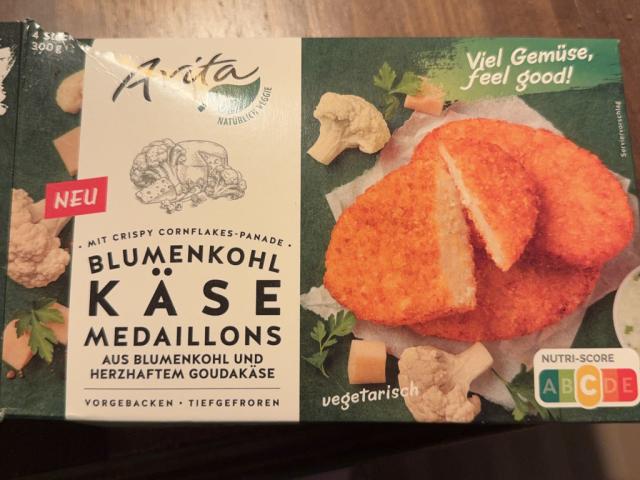 Avita Blumenkohl Käse Medaillons von Anton2009 | Hochgeladen von: Anton2009