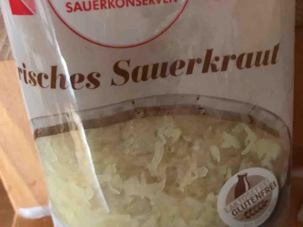 Frisches Sauerkraut, glutenfrei, laktosefrei  von joern78 | Hochgeladen von: joern78