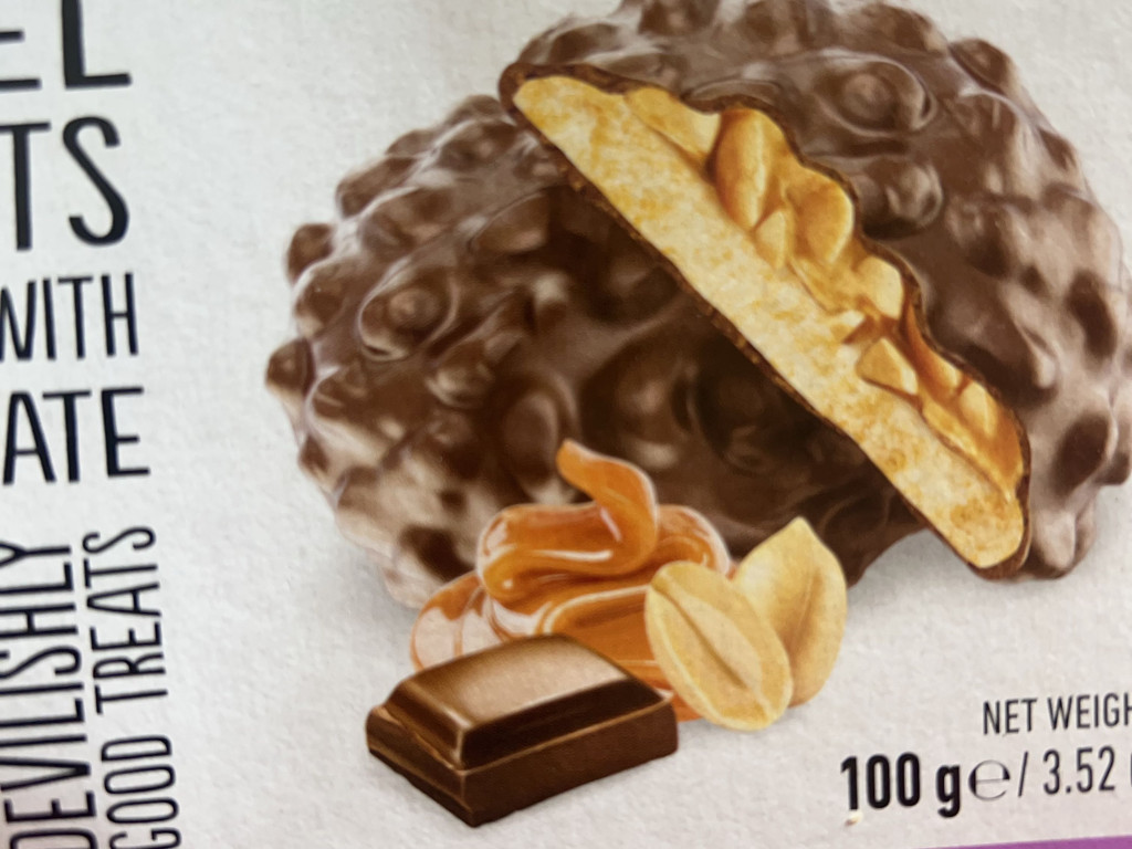 Diablo Caramel & Peanuts Cookies, No added sugar von klaraluise | Hochgeladen von: klaraluise Diablo Caramel & Peanuts Cookies, No added sugar von klaraluise | Hochgeladen von: klaraluise