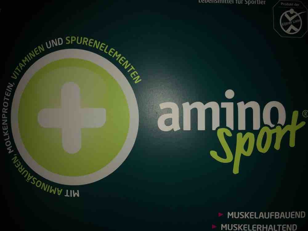 Amino Sport, Lebensmittel für Sportler von Oetzi82 | Hochgeladen von: Oetzi82