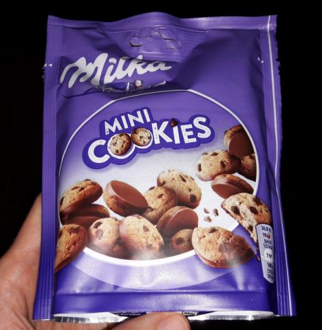 Milka Mini Cookies | Hochgeladen von: Siope