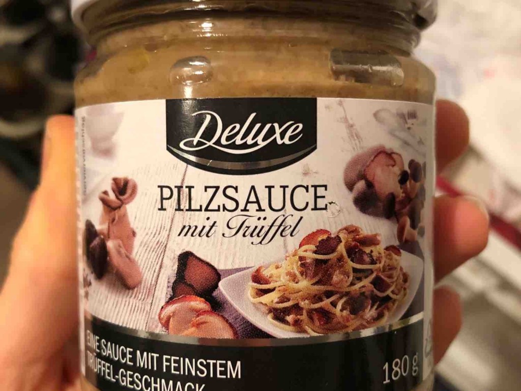 Pilzsauce mit Trüffel, 180g von alexandra.habermeier | Hochgeladen von: alexandra.habermeier