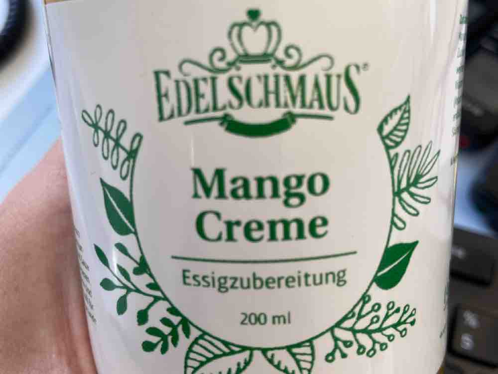 Edelschmaus Mango Creme von saskiaBrando | Hochgeladen von: saskiaBrando
