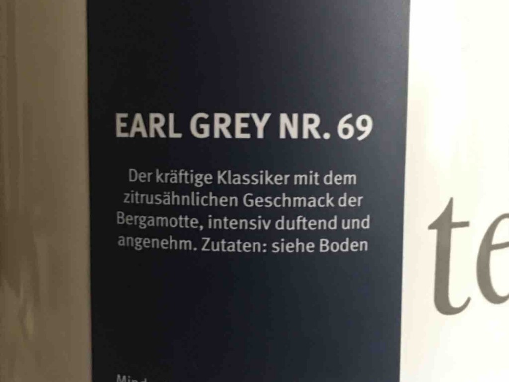 Earl Grey Nr. 69, Bergamotte von AuxChaos | Hochgeladen von: AuxChaos
