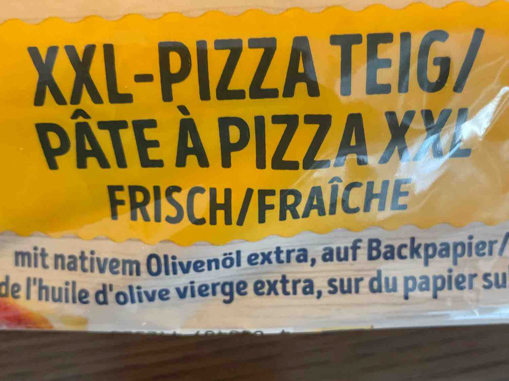 XXL pizza Teig von eei94 | Hochgeladen von: eei94