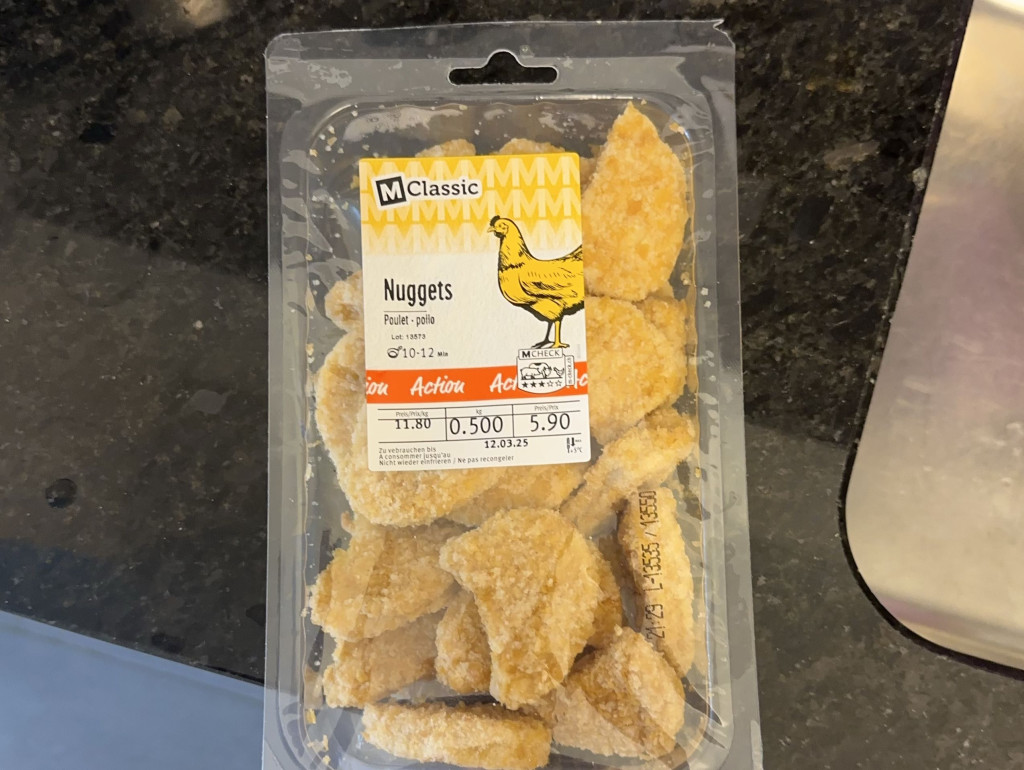 Poulet Nuggets von tatija | Hochgeladen von: tatija