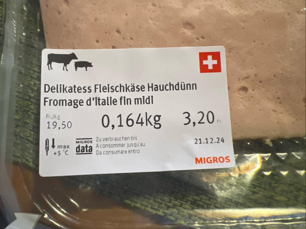 Delikatess-Fleischkäse von michanuk | Hochgeladen von: michanuk