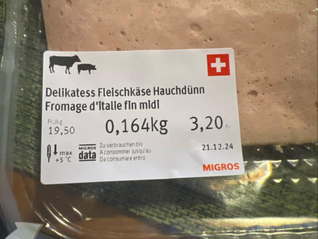 Delikatess-Fleischkäse von michanuk | Hochgeladen von: michanuk