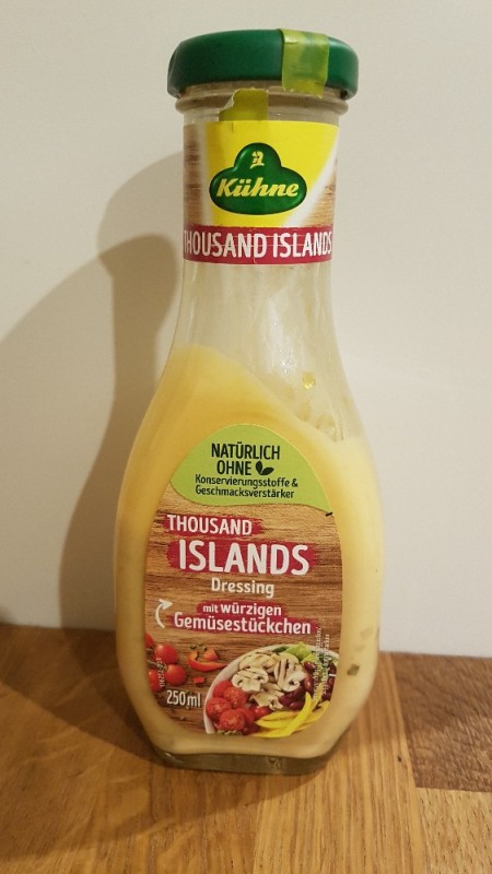 Thousand Island Dressing, mit würzigen Gemüsestückchen von frnzm | Hochgeladen von: frnzm